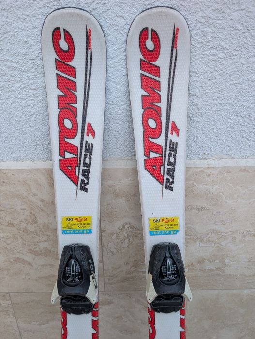 Schiuri Atomic copii 90 cm