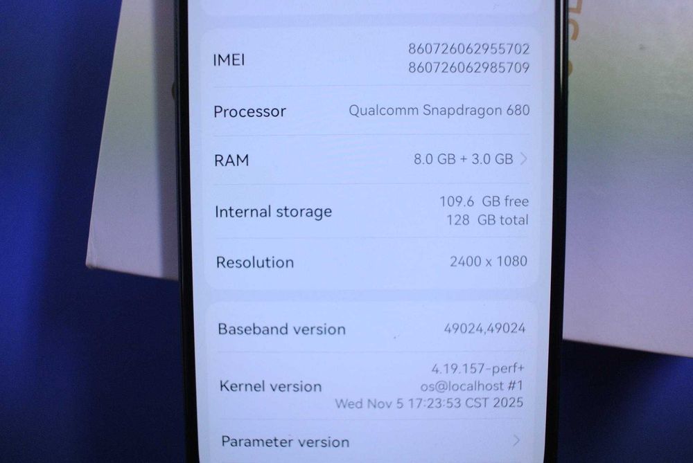 Huawei nova 10se 8/128gb
