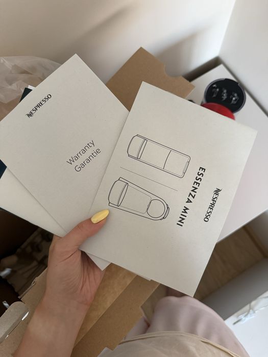 Nespresso кафемашина