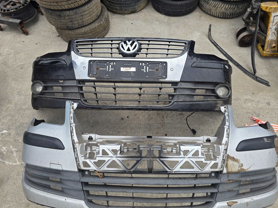 Bara/Spoilar VW Touran facelift.