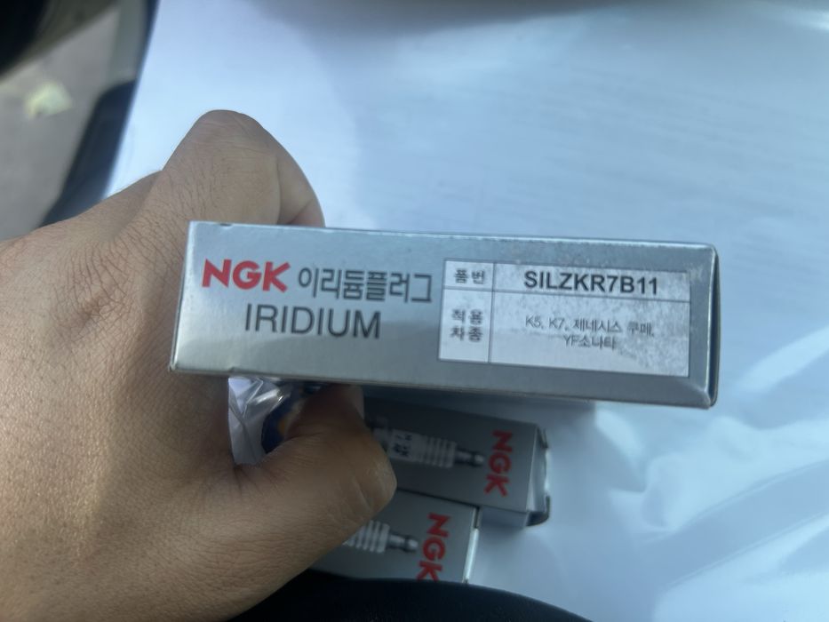 Ngk iridium свечи новые оригинал