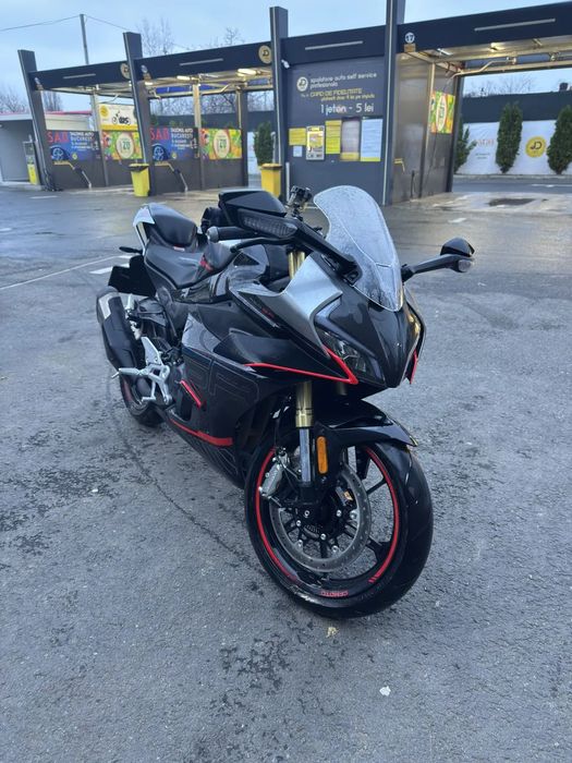 CF Moto 450 SR ABS Primul propietar + Garantie 5 ani