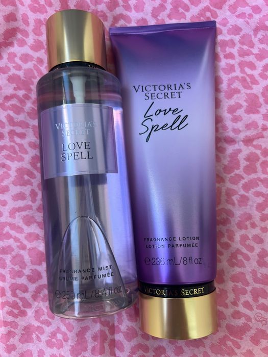 Victoria’s Secret Оригинален спрей / лосион с блестящи частички