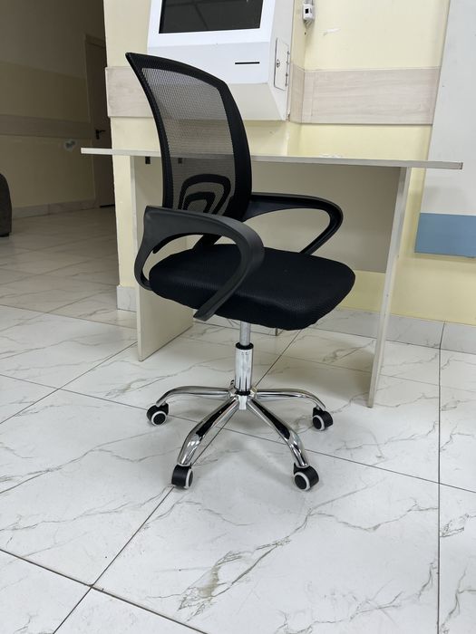 Офисное кресло,Кресло для офиса и дома,Solo Chrome