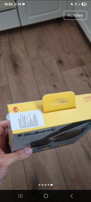 Căști skullcandy icon 180 noi