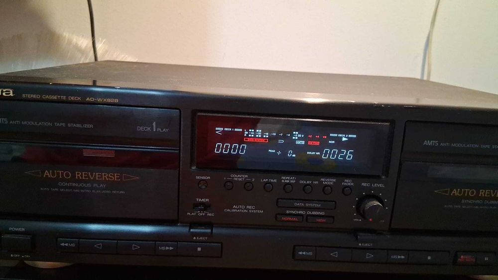 Vand dublu deck aiwa AD-WX828