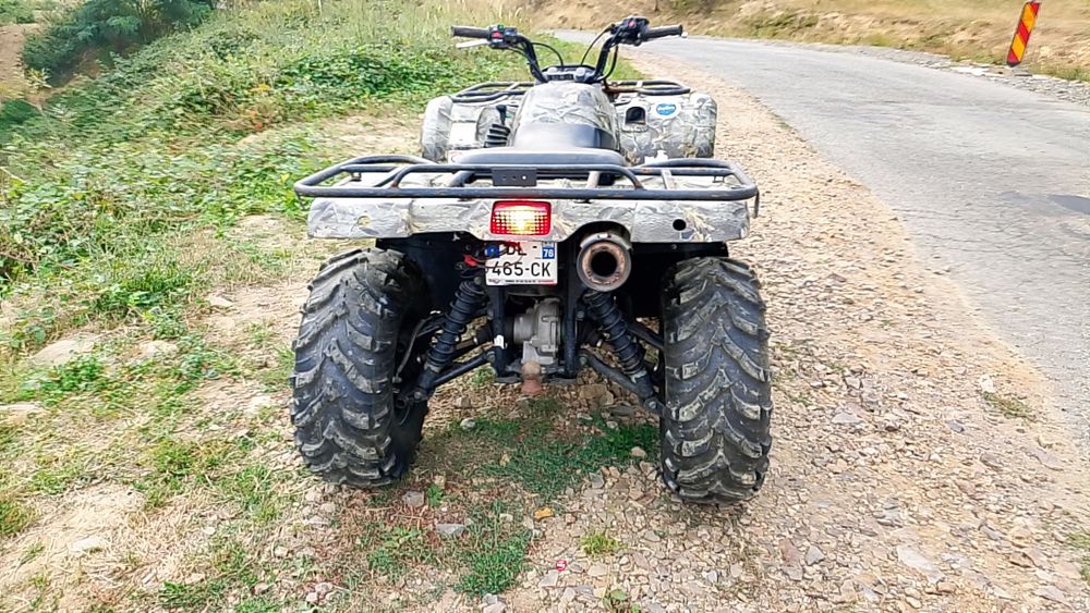 Yamaha kodiak 450cc 4x4 recent adus in tara