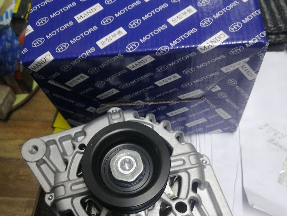 Продам генератор хундай солярис акцент, кия Рио с 2010 г. Новый, Корея