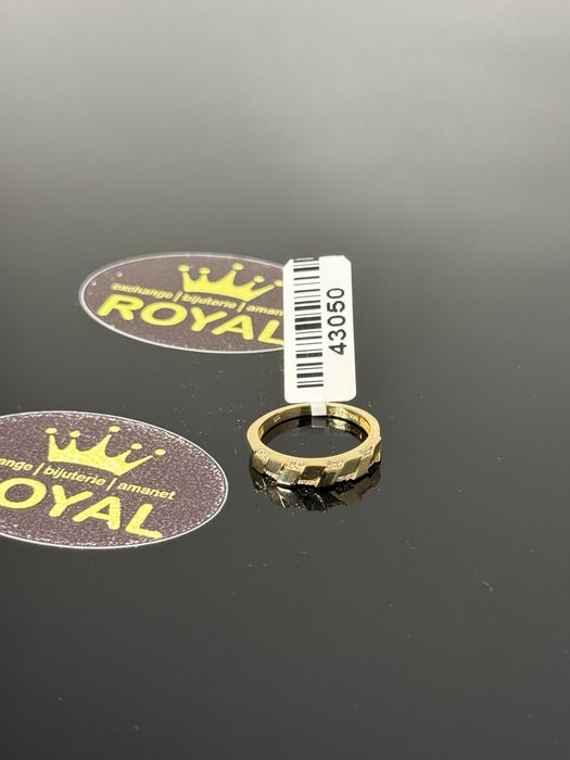 Bijuteria ROYAL : Inel AUR 14K NOU / 1.97 GR