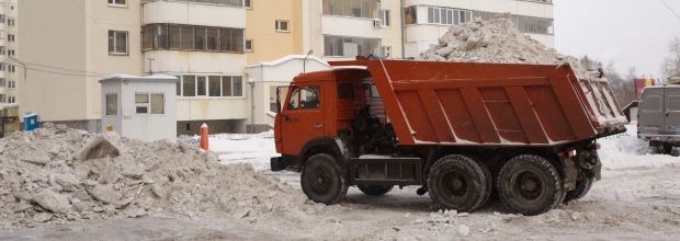 Вывоз снега Астана