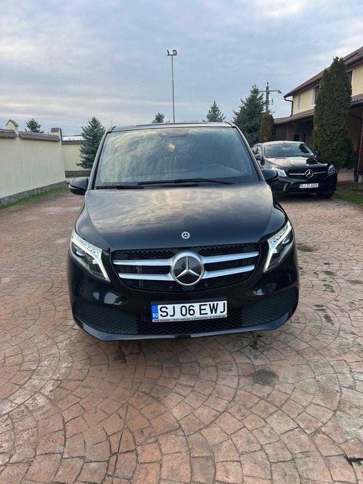 Mercedes V-Klass  microbuz 4x4 extra-long