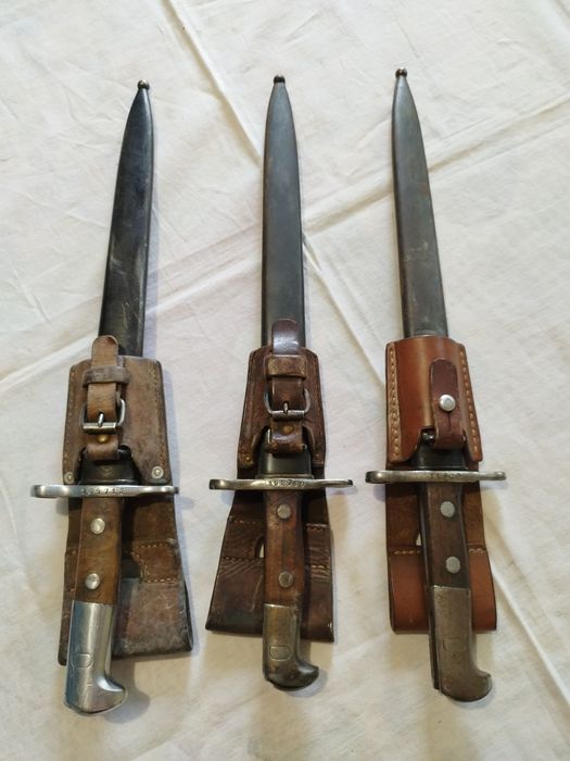 Швейцарски щик байонет SCHMID RUBIN