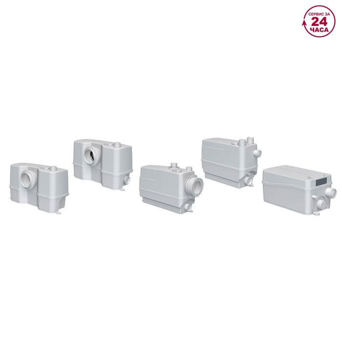 Ремонт фекальных (канализационие)насосы Grundfos sololift2.