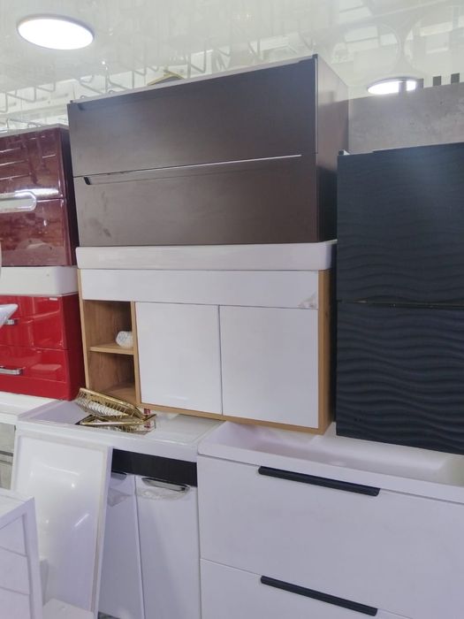 Тумбы для ванной комнаты