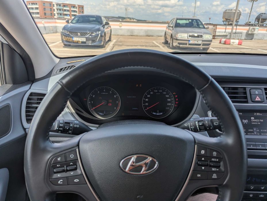 Hyundai i20 1.0 l T-GDi 100CP 7DCT 5DR Led Line