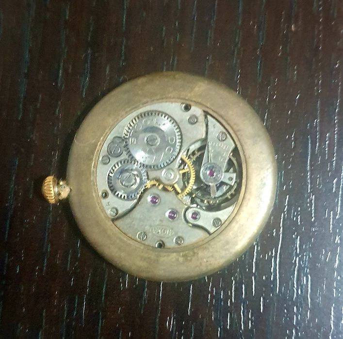 Ceas mecanic  de mana