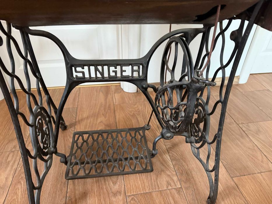 Masina de cusut Singer perfecta stare de functionare- obiect vintage