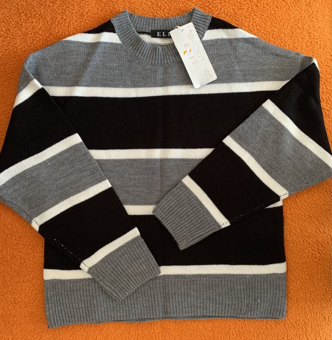 Нов дамски пуловер хс/ с размер