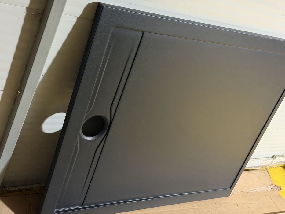 Cadita dus IMPERMA, 90X110cm +Panou Sticla 110X200 cm