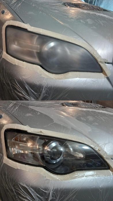 Полировка оптики.