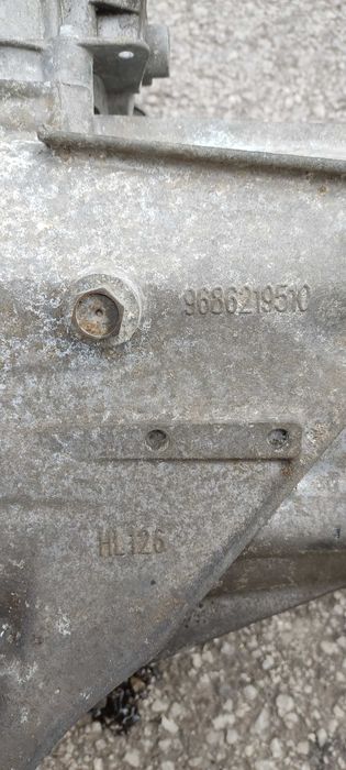 Двигател 1.6 HDI 80kw/109к.с.