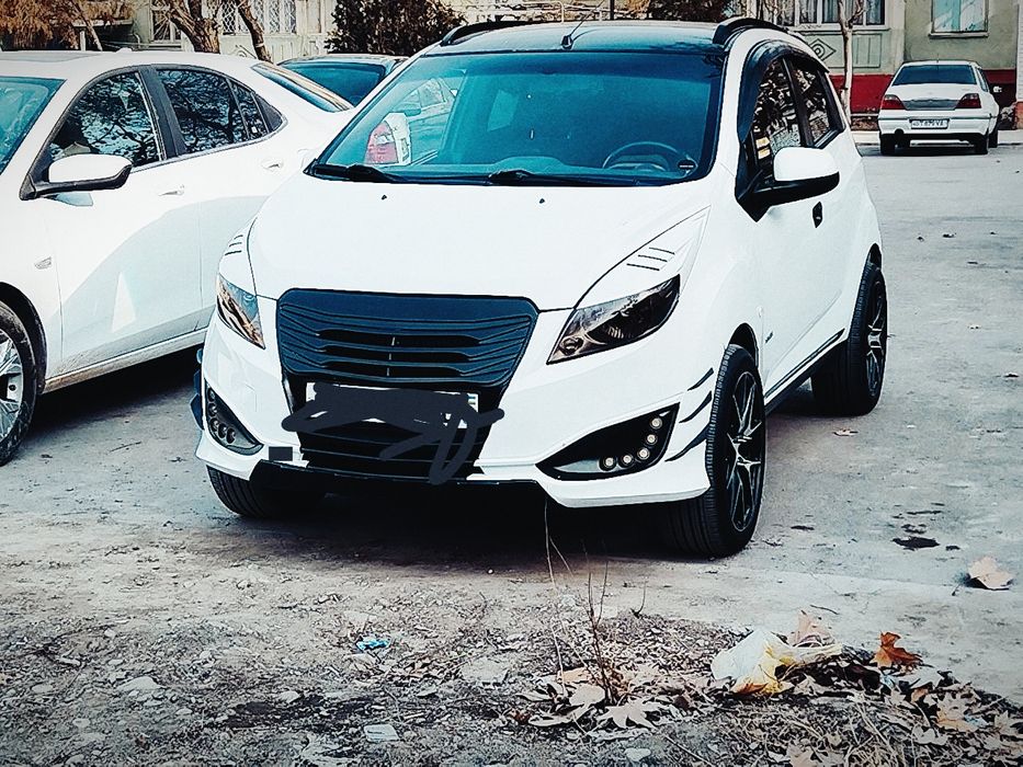 Spark kraskasi tozza