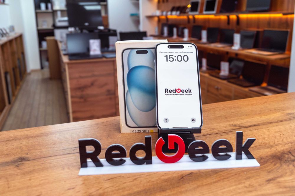 iPhone 15 128Gb Blue Гарантия Рассрочка Магазин Red Geek