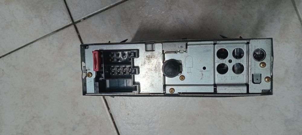 CD радио Kenwood 4x35