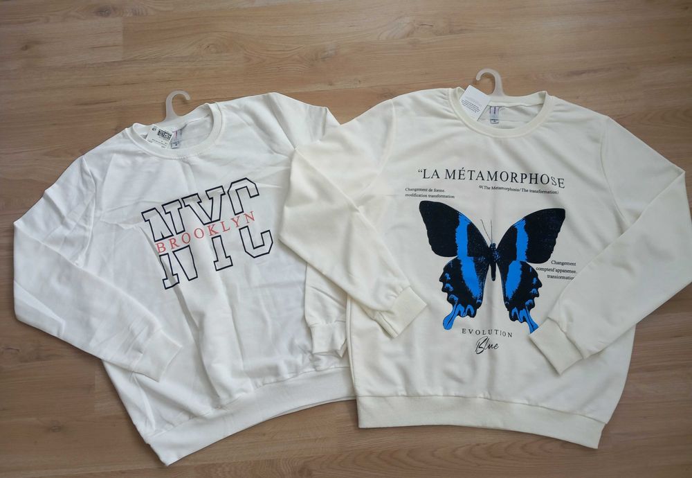 Нови спортни дамски блузи