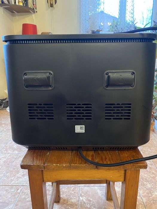 Airfryer Ninja 9,5 L dual zone nou