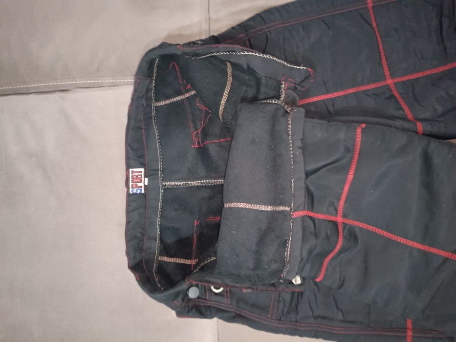 Утеплённые штаны