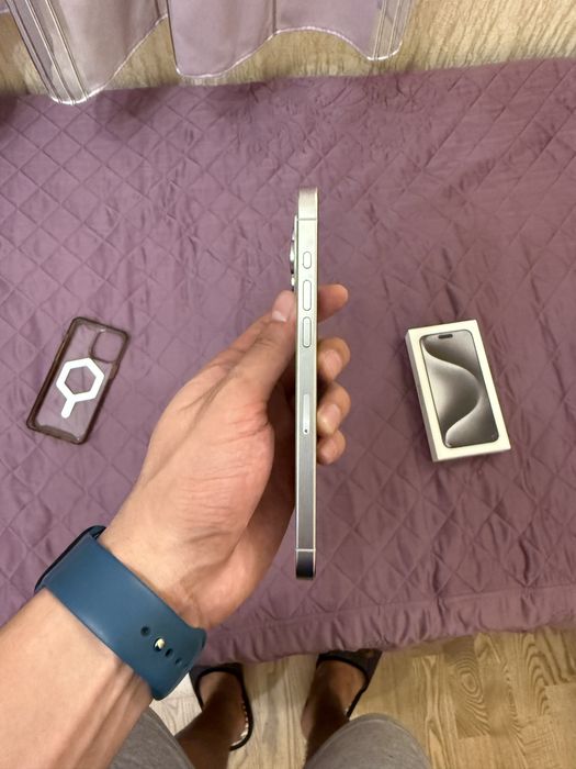 Iphone 15 pro max 512 gb white titanium