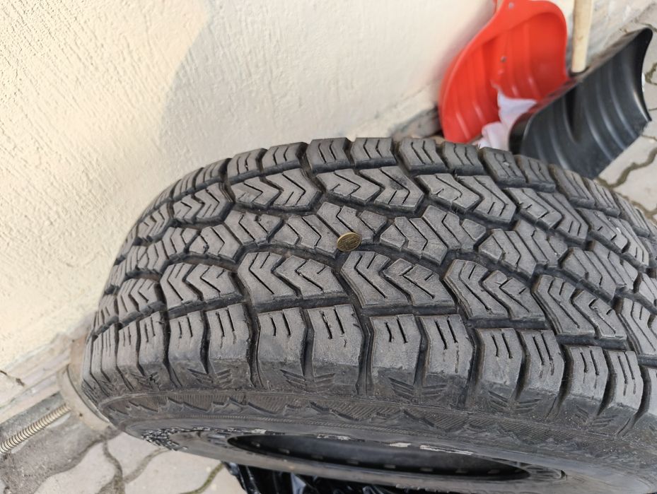 Резина с дисками на 17