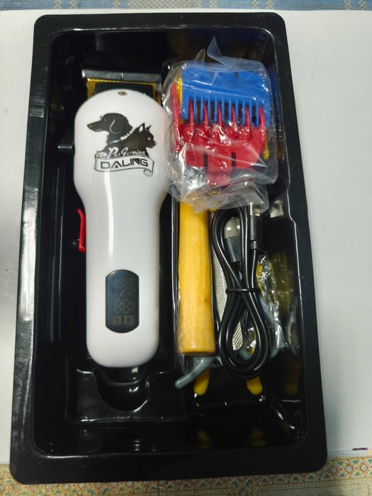 Masina de tuns catel Daling