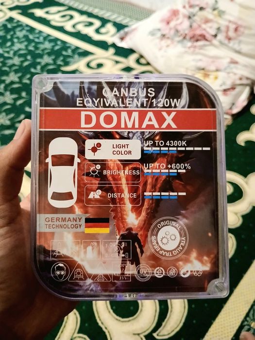 Domax H4 4300k 120w
