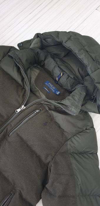 POLO Ralph Lauren Performancе Wool / Down  M ОРИГИНАЛ! Мъжко Зимно пух