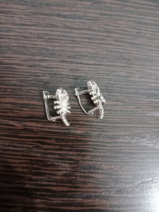 Серебряные серьги