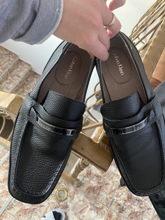 Mocasini calvin klein barbati