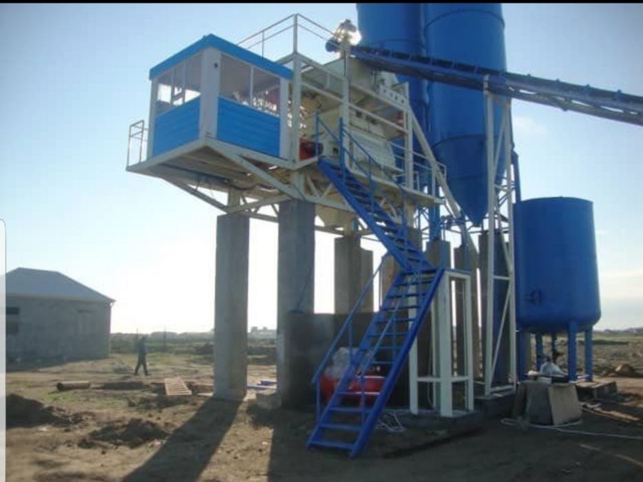 Продаю бетоный завод из Ирана.