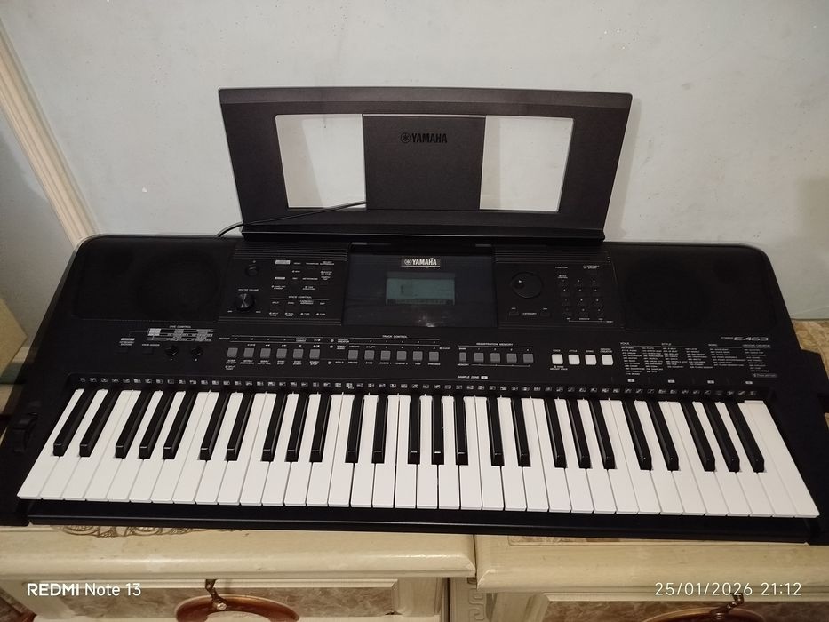 Yamaha psr 463 sotiladi