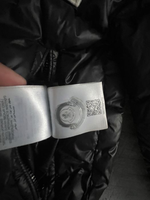 Geaca Moncler x Fragment,marime S