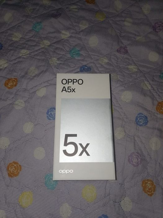 Продам OPPO A5x с гарантией