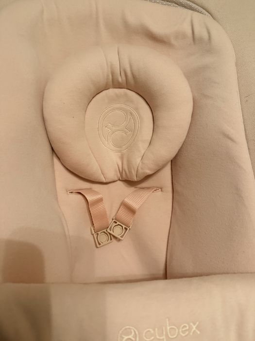 Cybex Gold Бебешки шезлонг Lemo Bouncer Pearl Pink