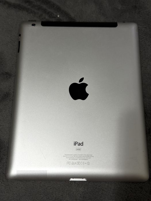 Ipad 3 , LTE- 4G,  64GB черен