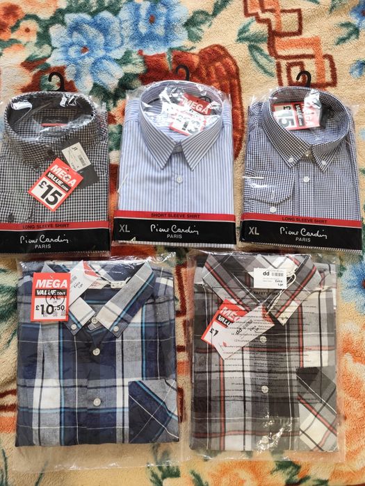 Продам мужские рубашки