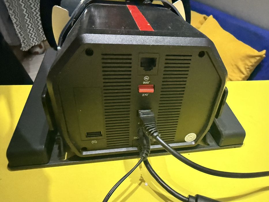 Продам игровой руль Artplats v-1600 pro