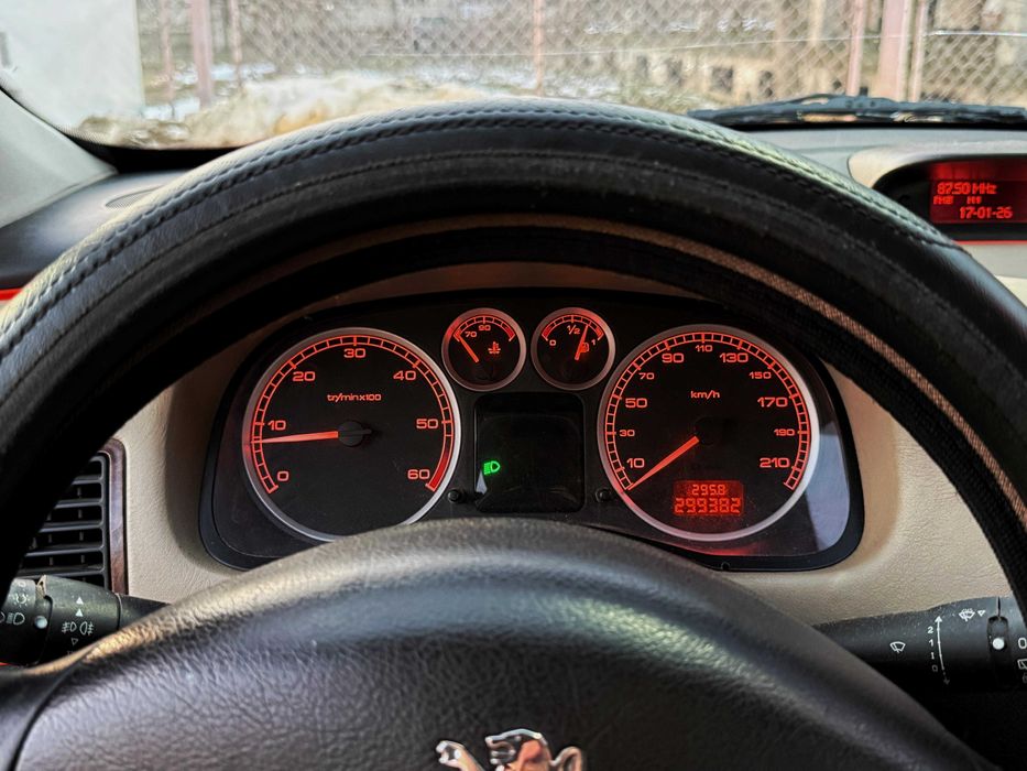 Peugeot 307 1.4HDI 2002