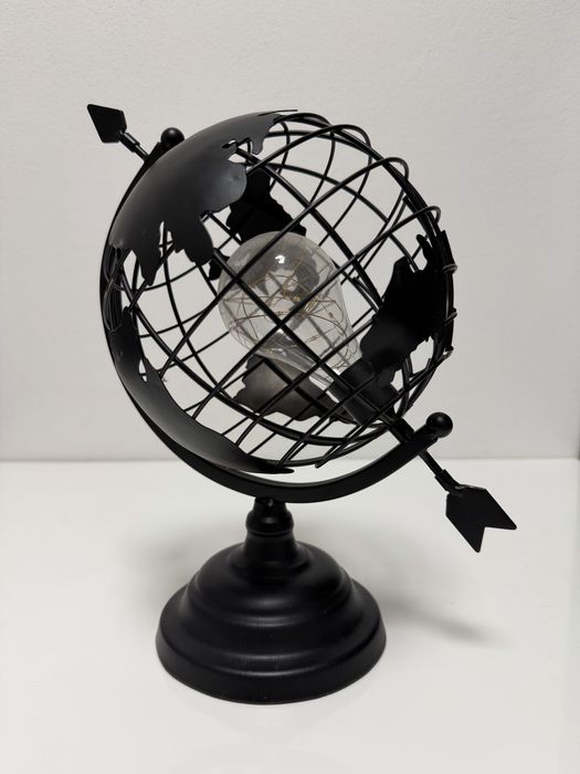 Lampă decorativa tip Glob Pământesc