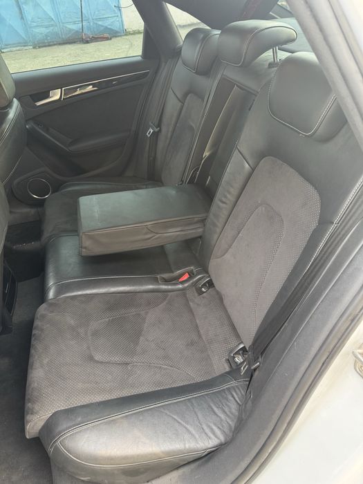 Interior scaune + bancheta Audi A4 B8 S-line 8K2 2.0 CAGB Sedan 2010