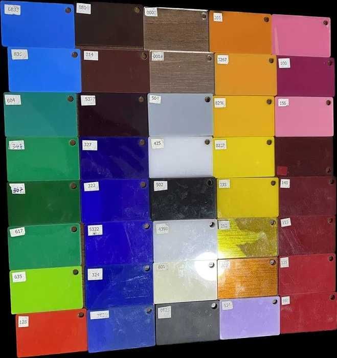 Оргстекло, акрил, фомакс, оракал оптом и розницу Orgsteklo akril Fomax